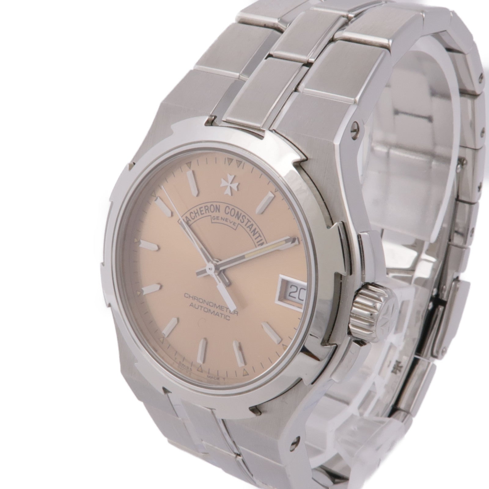VACHERON CONSTANTIN Overseas不鏽鋼手錶自動機芯