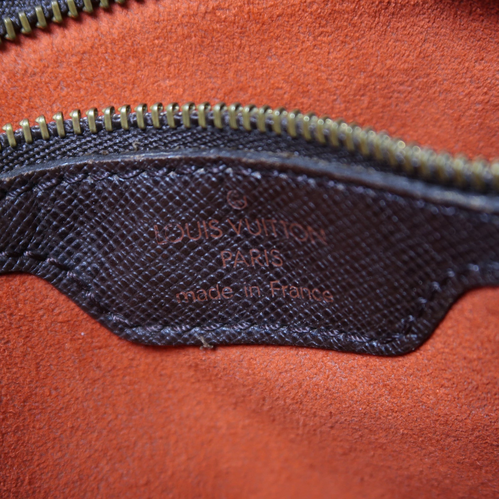 LOUIS VUITTON 【激減優惠】Damier Marais金扣肩背袋啡色
