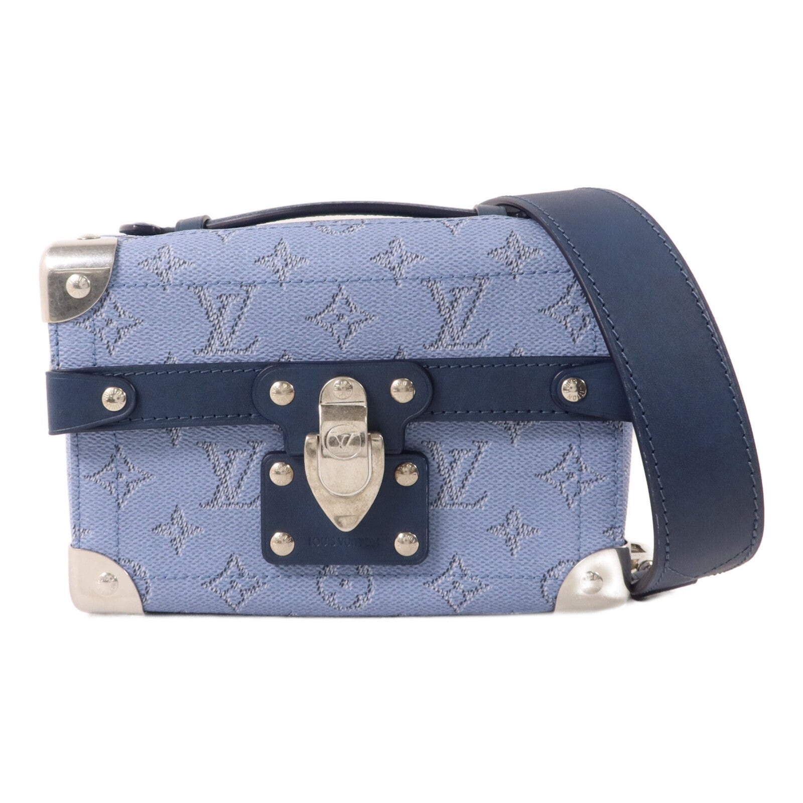 LOUIS VUITTON Monogram Heritage Soul Trunk肩背袋