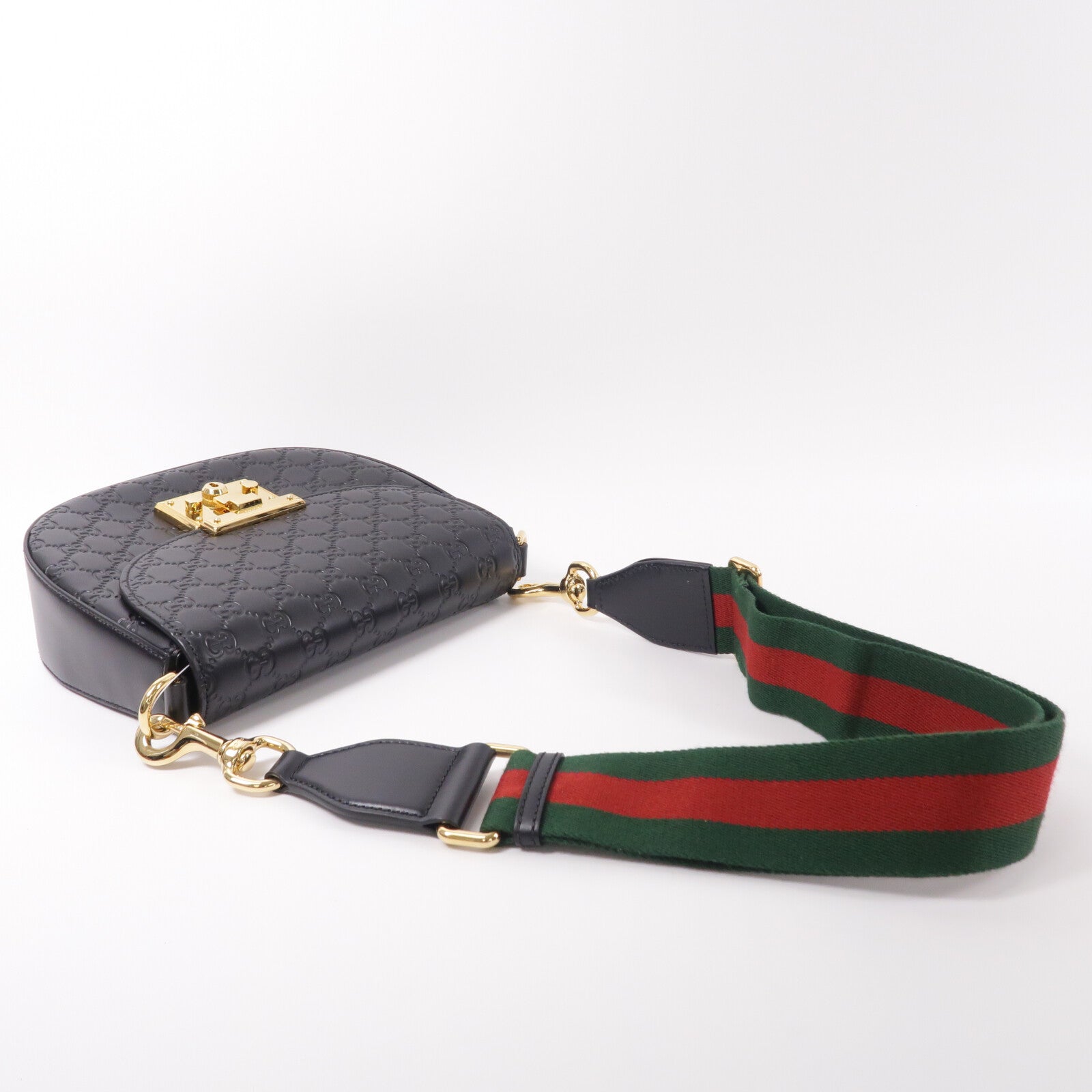 GUCCI 牛皮皮革GG Supreme肩背袋