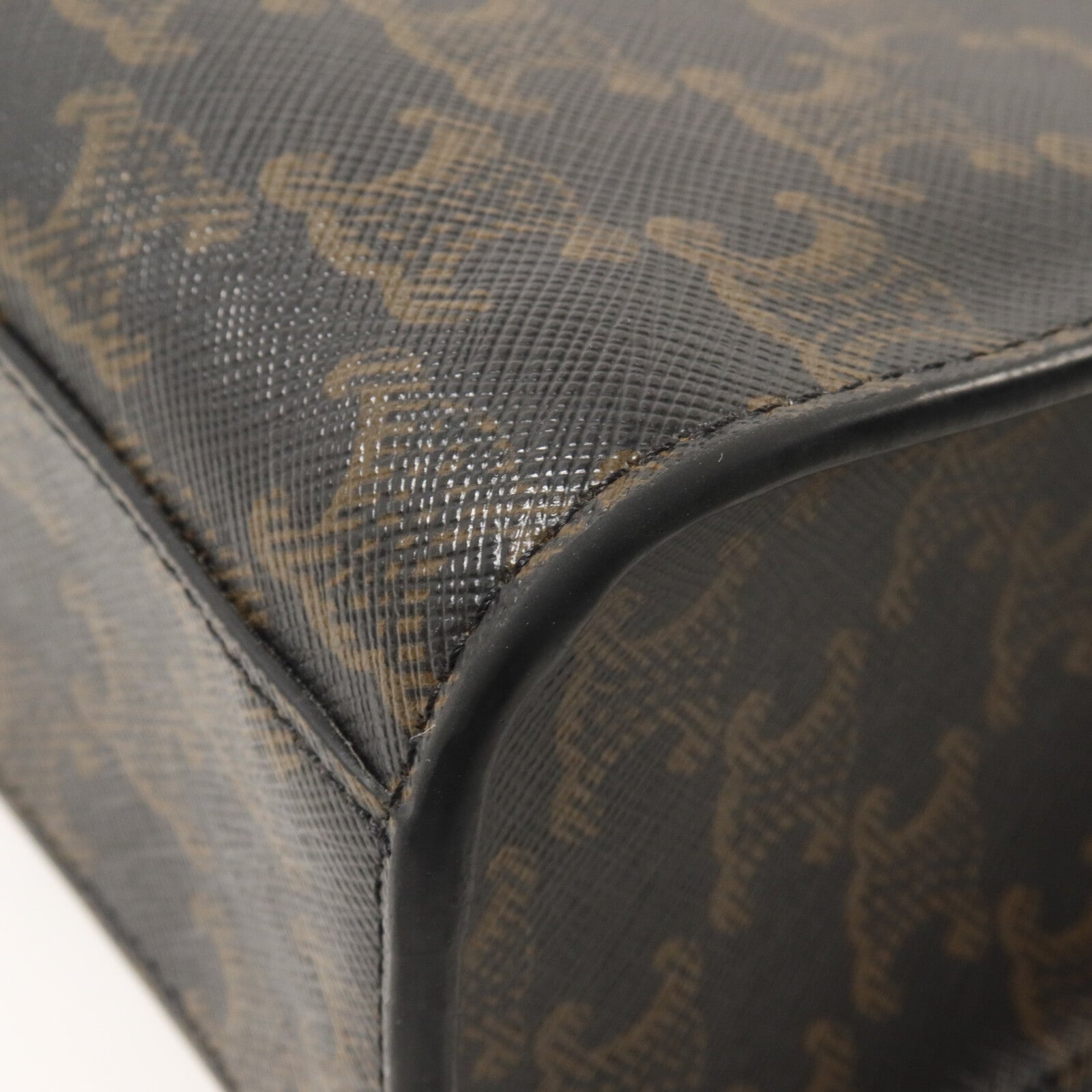 CELINE 塗層帆布Vertical Cabas Medium手挽肩背兩用袋