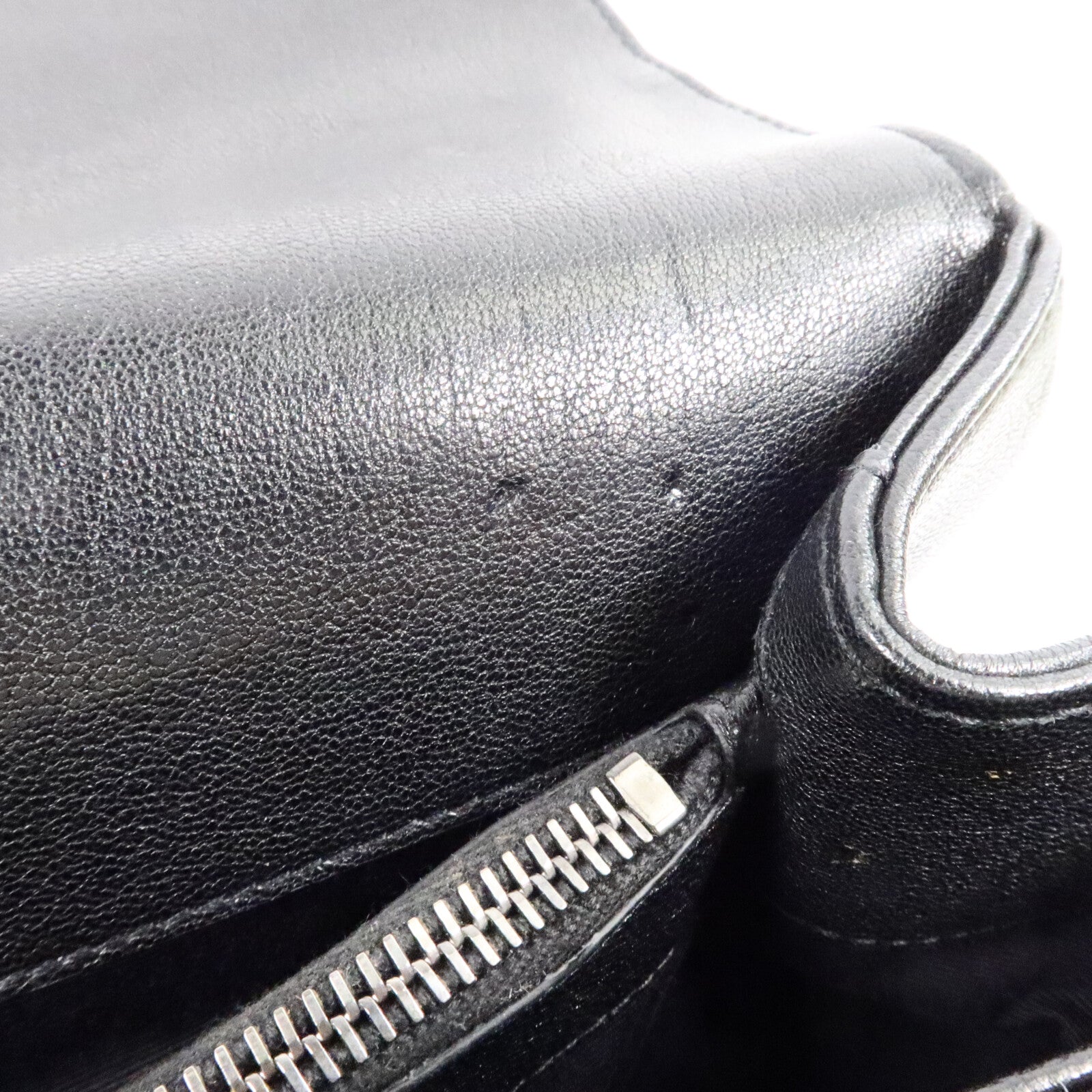 SAINT LAURENT 牛皮皮革College Large鏈帶手挽肩背兩用袋