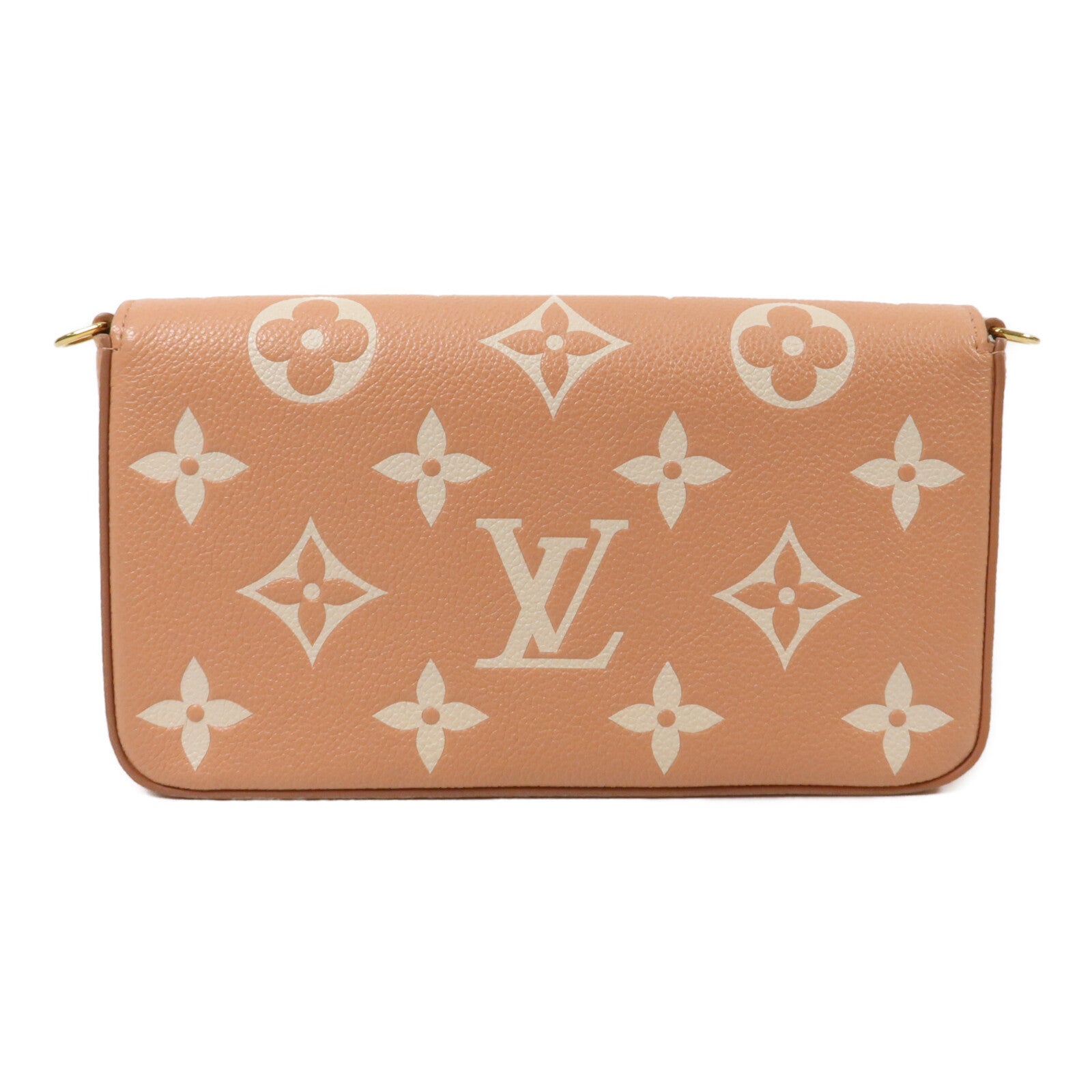 LOUIS VUITTON Monogram Empreinte Pochette Felicie鏈帶肩背袋
