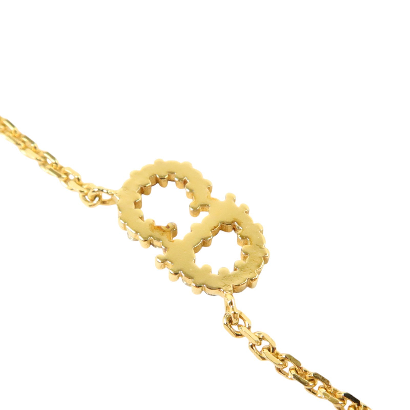 Dior 金屬Clair D Lune Necklace項鏈