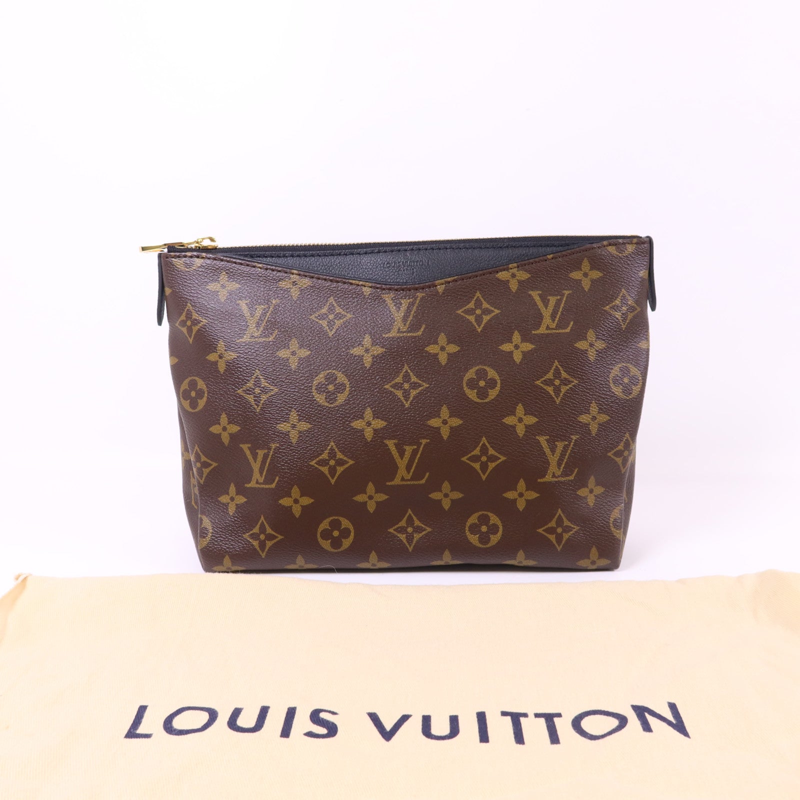 LOUIS VUITTON 【激減優惠】Monogram Pallas Beauty Case Pouch金扣小袋