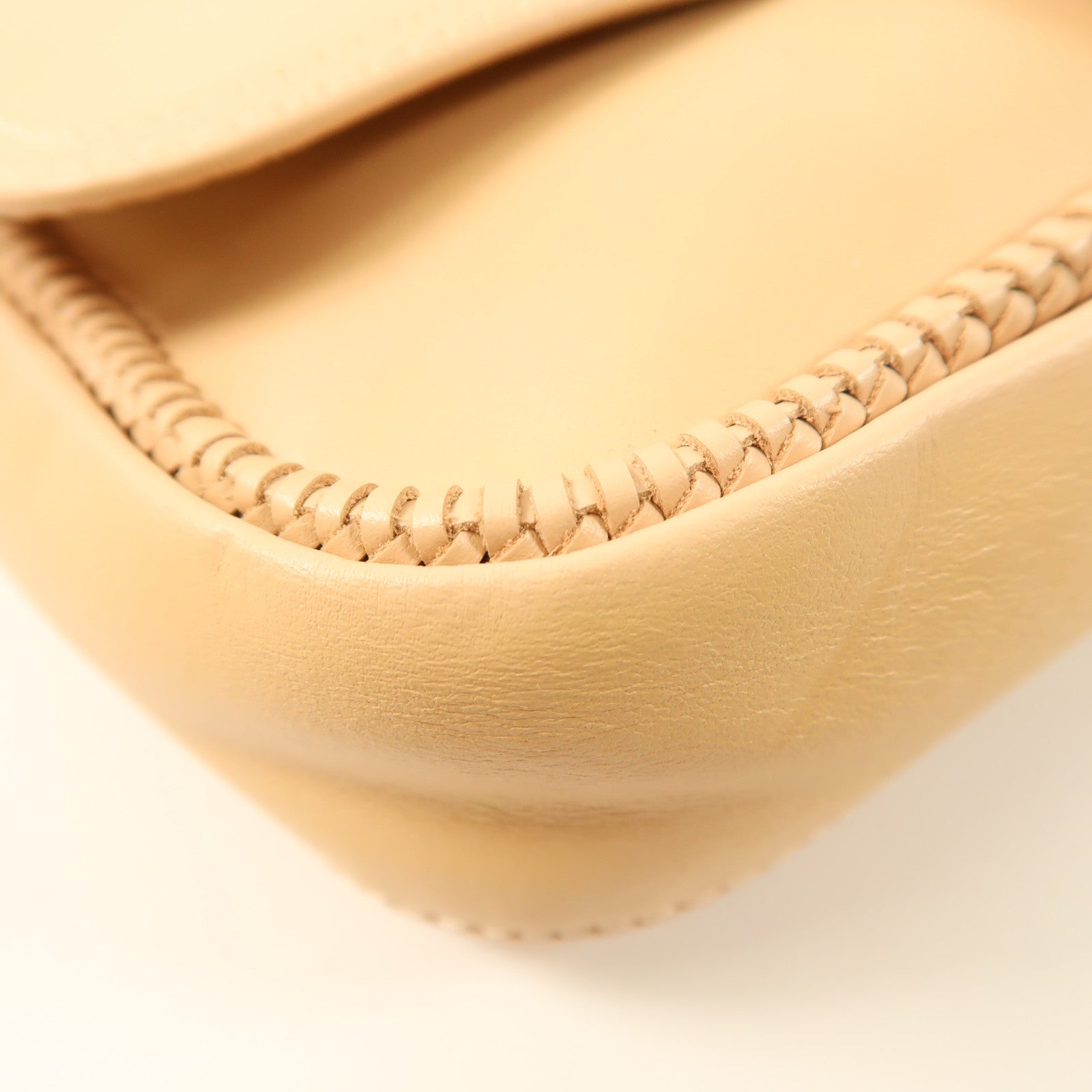 Longchamp 牛皮皮革Chain Shoulder銀扣鏈帶肩背袋