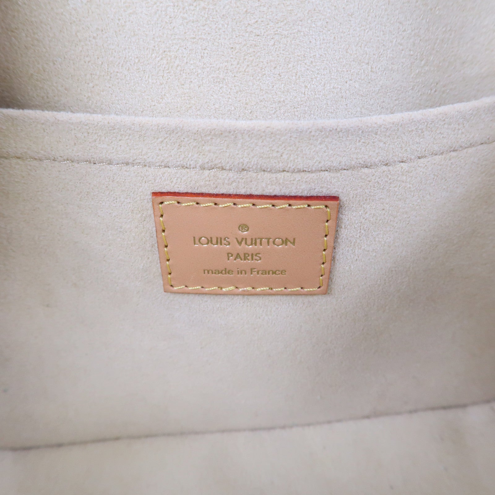 LOUIS VUITTON Monogram Valisette BB金扣手挽肩背兩用袋啡色