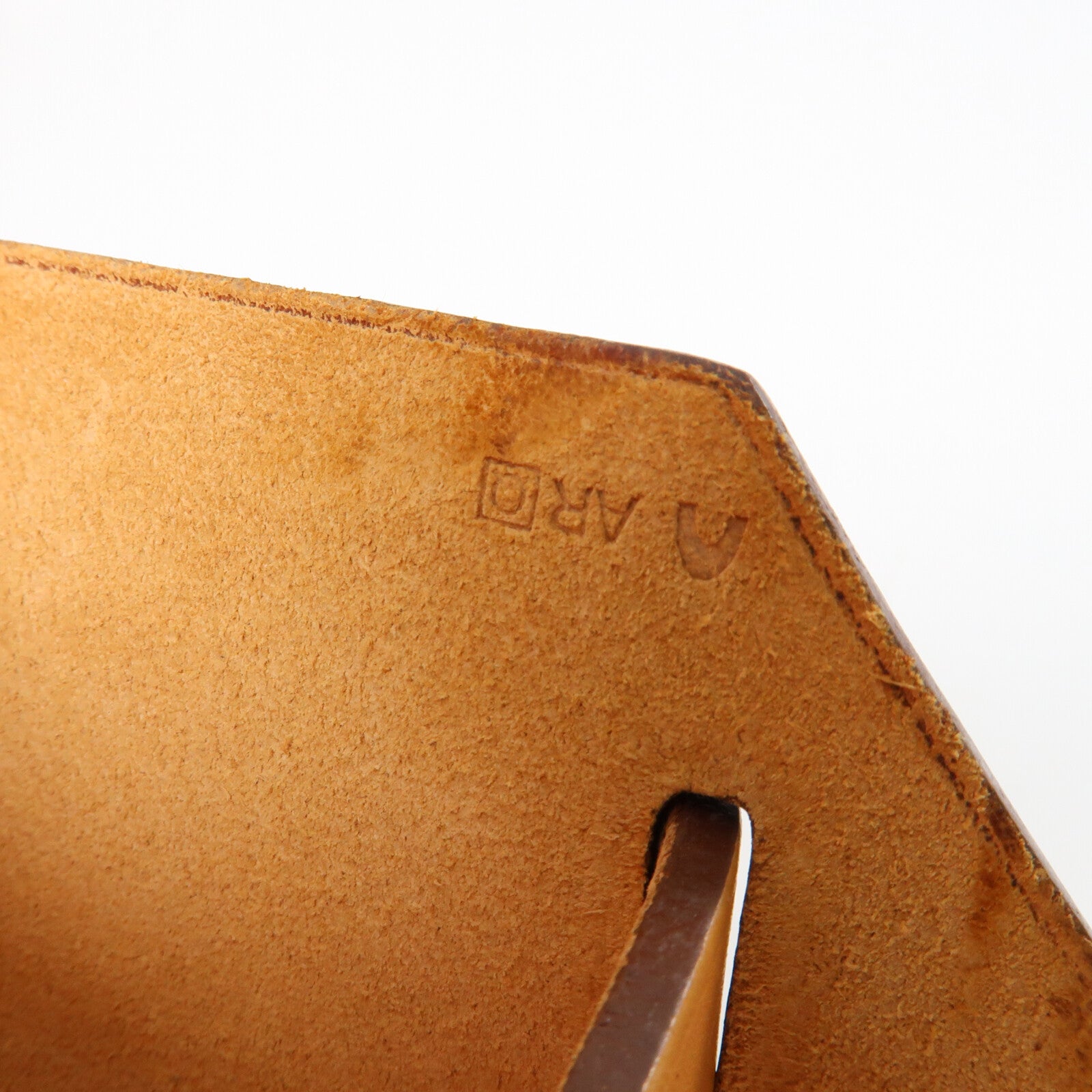 HERMES 帆布Herbag PM銀扣手挽肩背兩用袋Orange