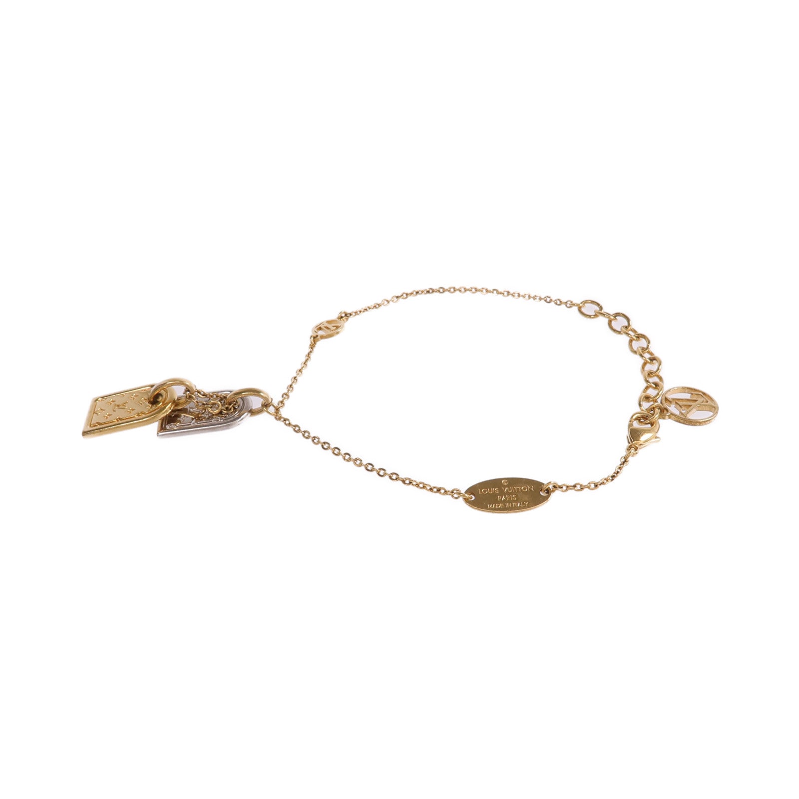 LOUIS VUITTON 金屬Nanogram Bracelet手鏈