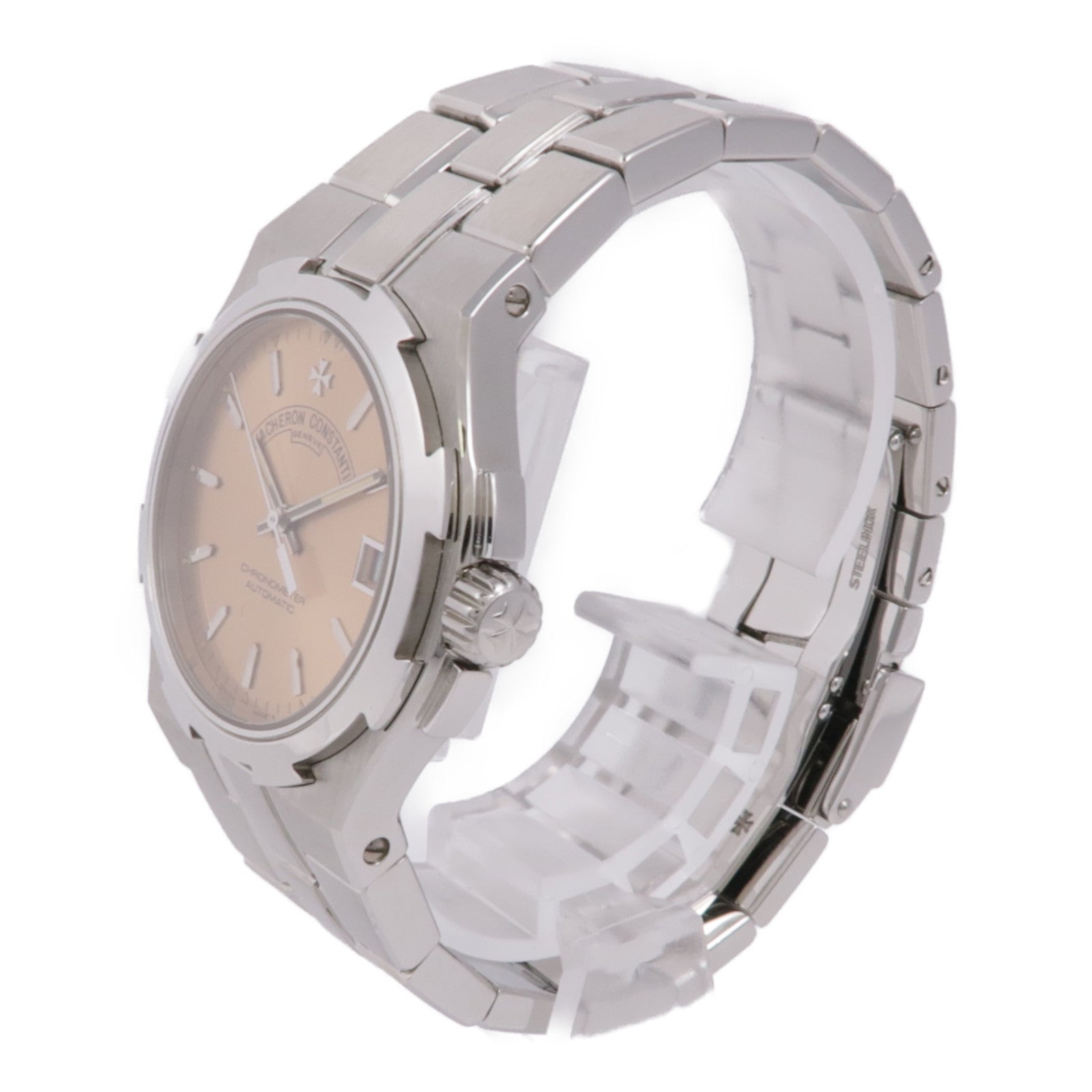 VACHERON CONSTANTIN Overseas不鏽鋼手錶自動機芯