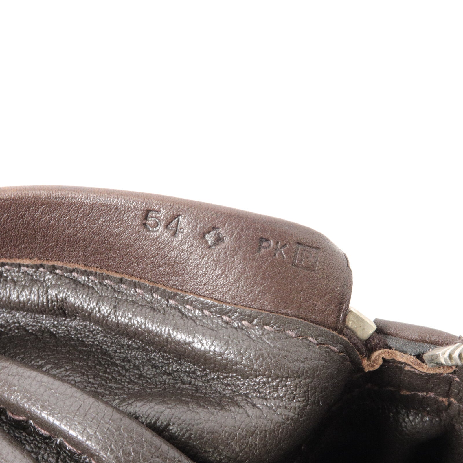 HERMES Evergrain皮革Plume Briefcase手挽袋Chocolate