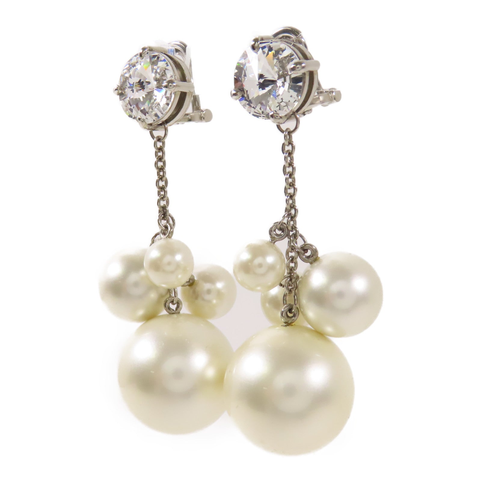 Miu Miu PVC/金屬Earrings耳環