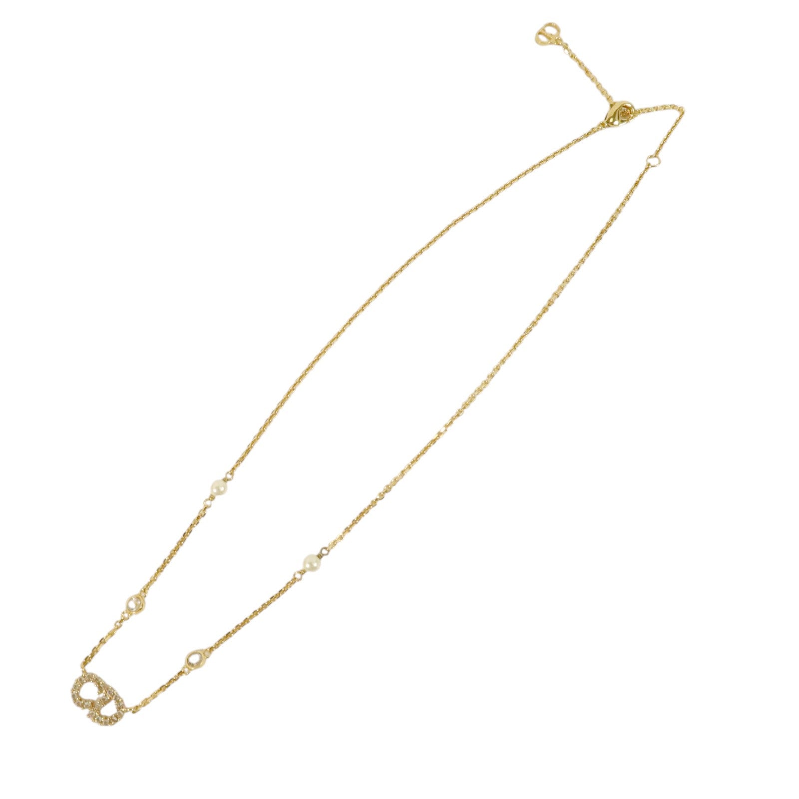Dior 金屬Clair D Lune Necklace項鏈