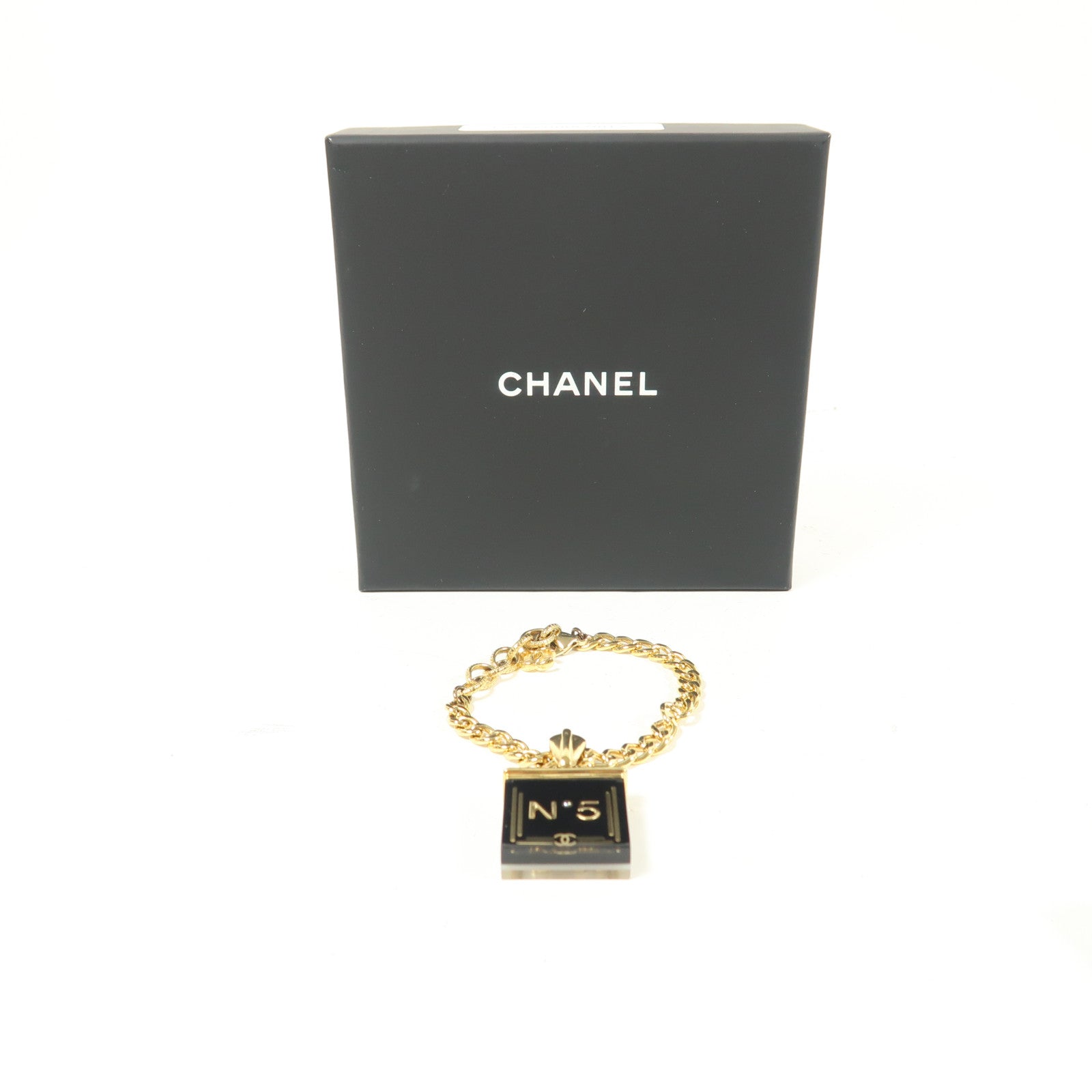 CHANEL 【激減優惠】金屬No.5 Bracelet手鏈