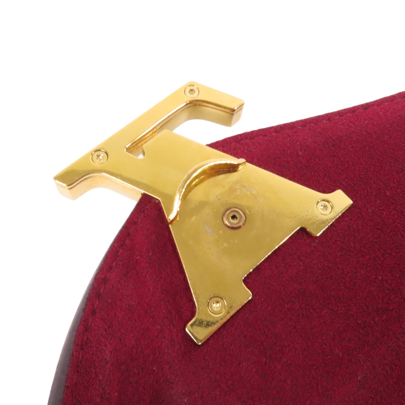 LOUIS VUITTON Monogram Passy銀扣鏈帶肩背袋