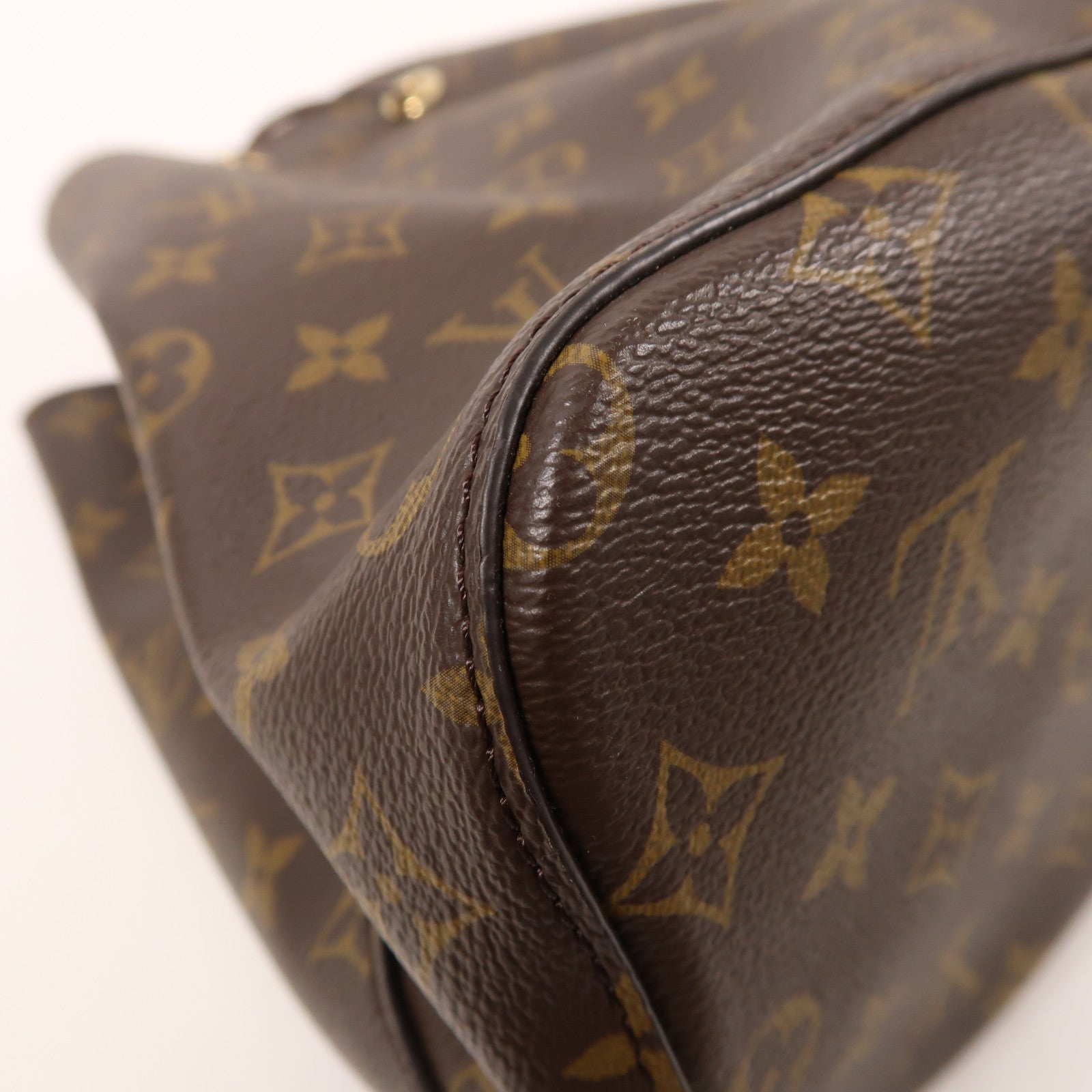 LOUIS VUITTON LV GHW Neo Noe 2way Shoulder Bag M44022 Monogram Brown Pink