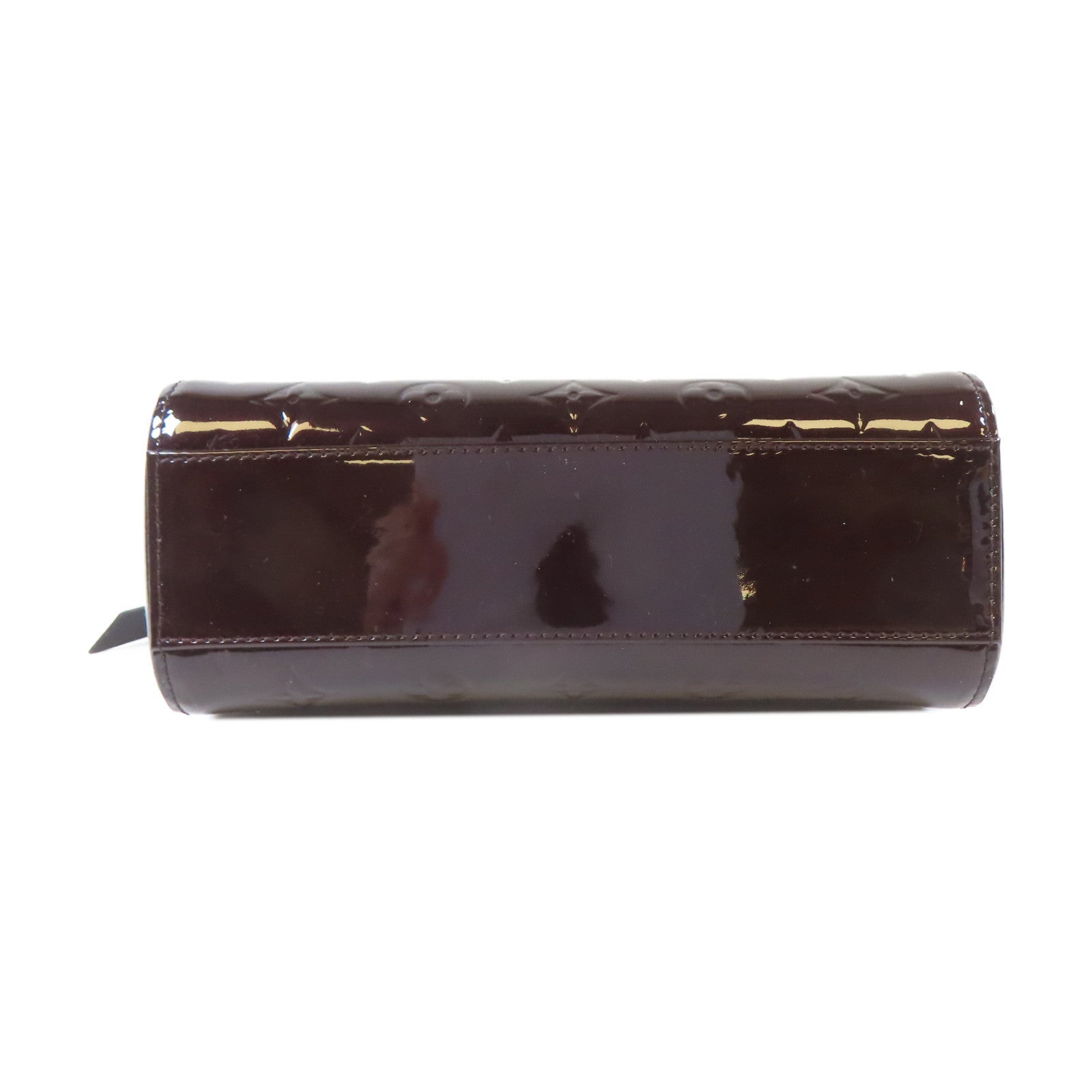 LOUIS VUITTON 【激減優惠】Vernis Brera PM金扣手挽肩背兩用袋啡色