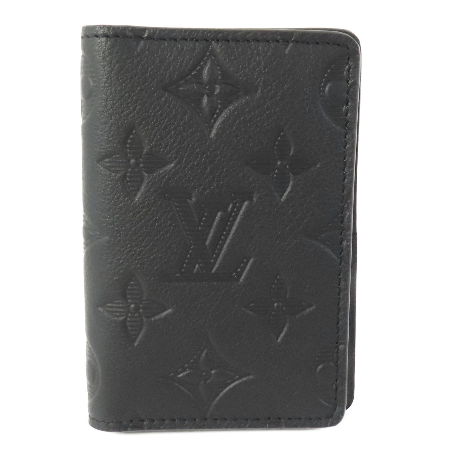 LOUIS VUITTON Monogram Shadow Card Case卡片套