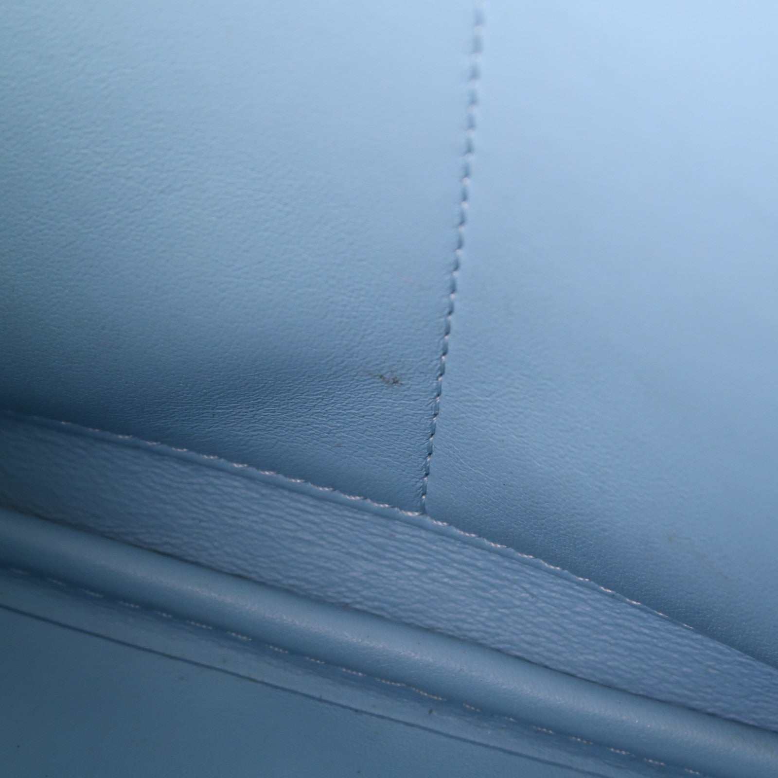 Dior 牛皮皮革Diorissimo銀扣手挽肩背兩用袋