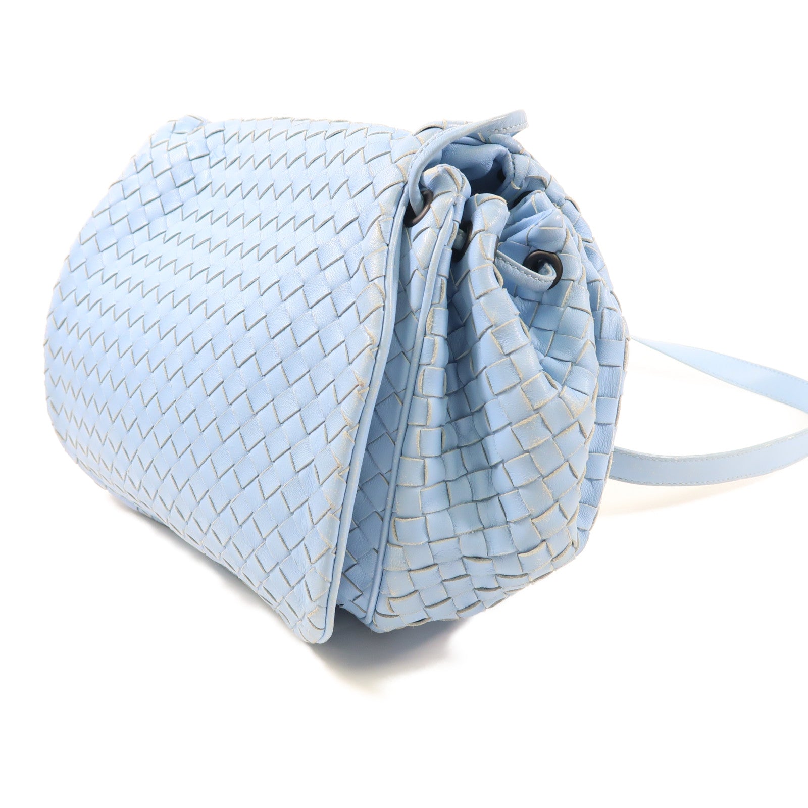 BOTTEGA VENETA 【激減優惠】牛皮皮革Shoulder Bag肩背袋