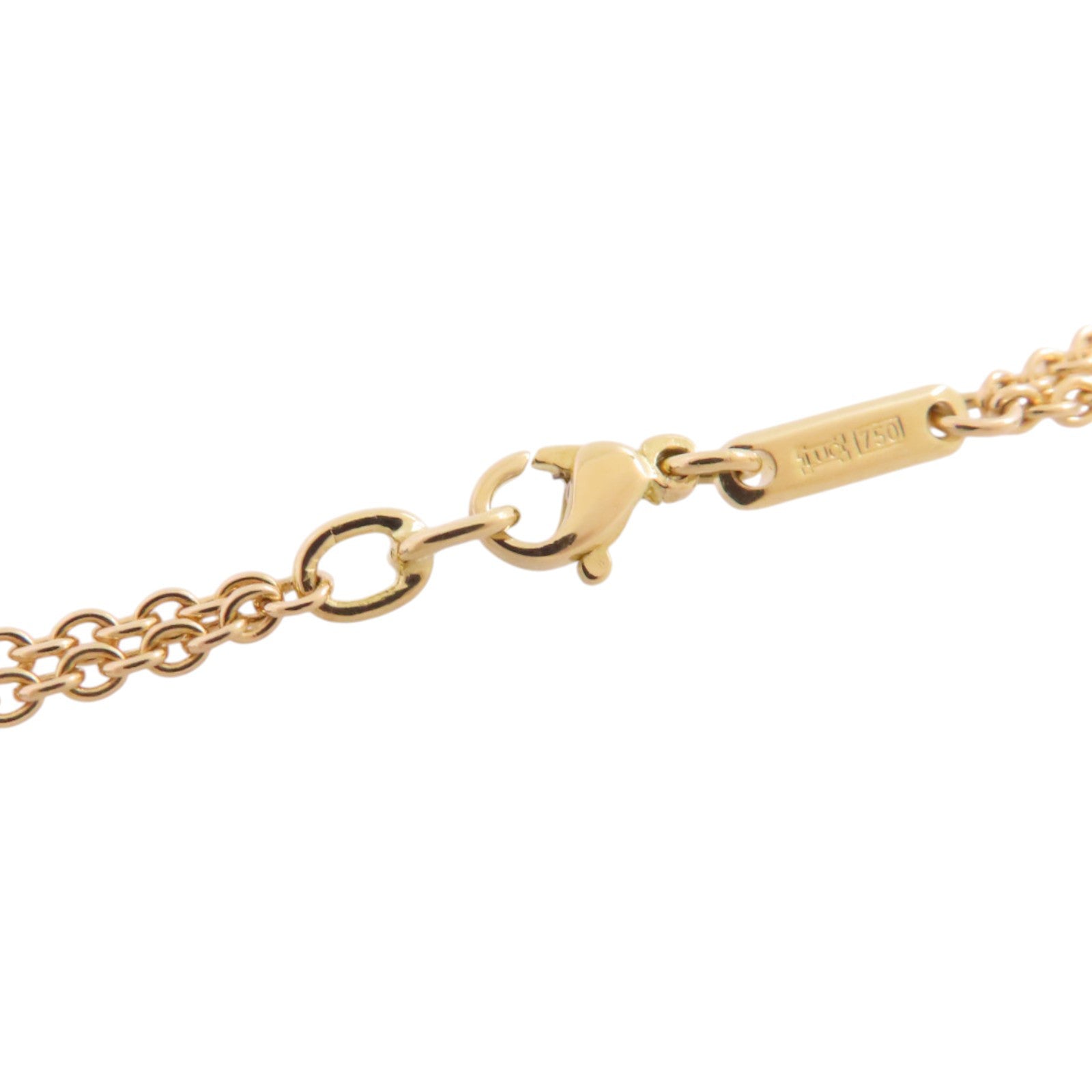 Chopard 18K黃金/鑽石Happy Diamonds Moon & Stars Necklace項鏈