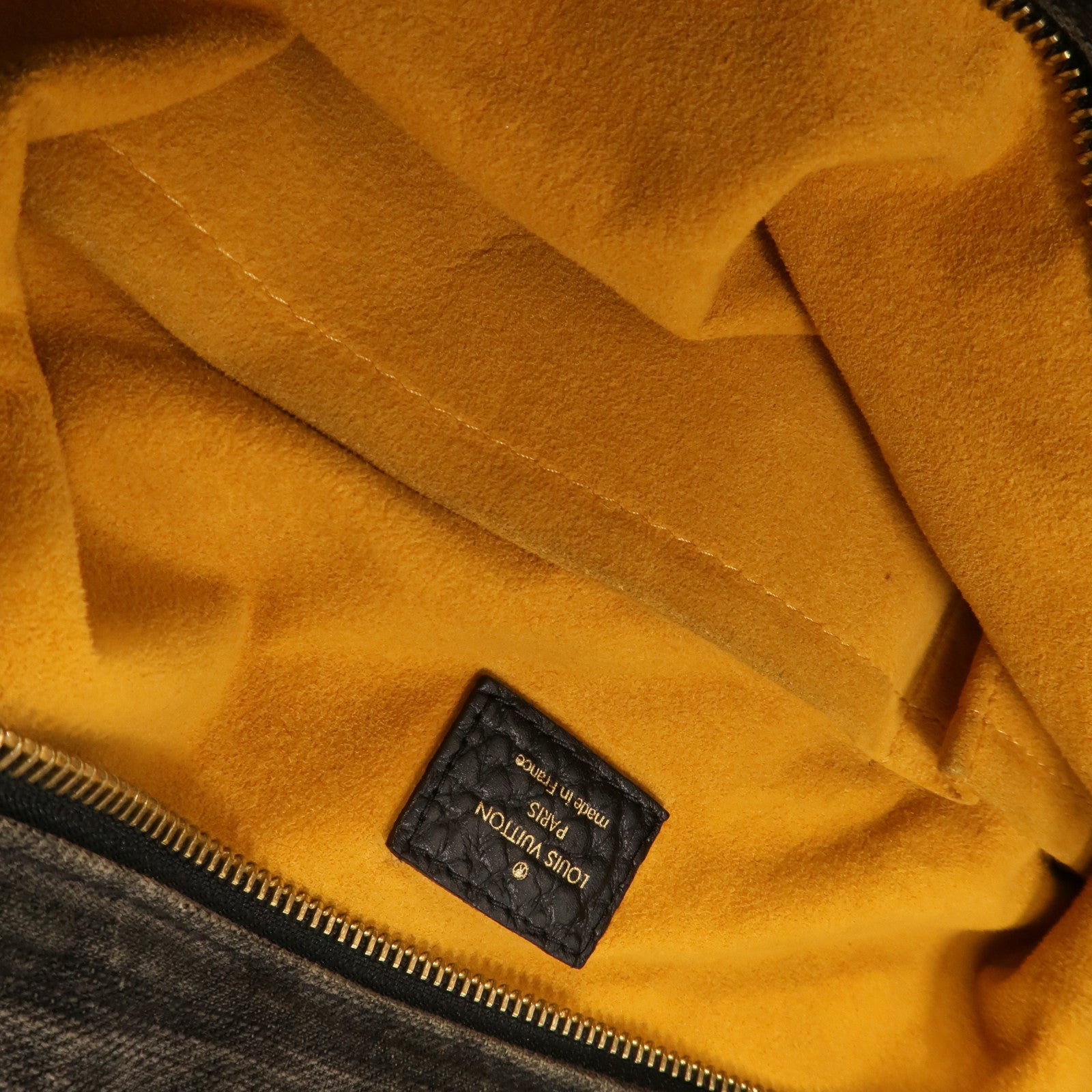 LOUIS VUITTON Monogram Denim Neo Cabby MM金扣手挽肩背兩用袋