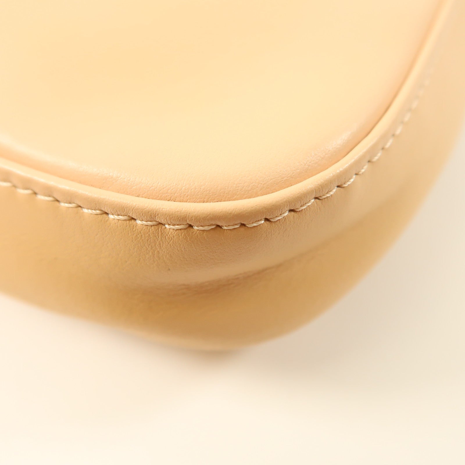Longchamp 牛皮皮革Chain Shoulder銀扣鏈帶肩背袋