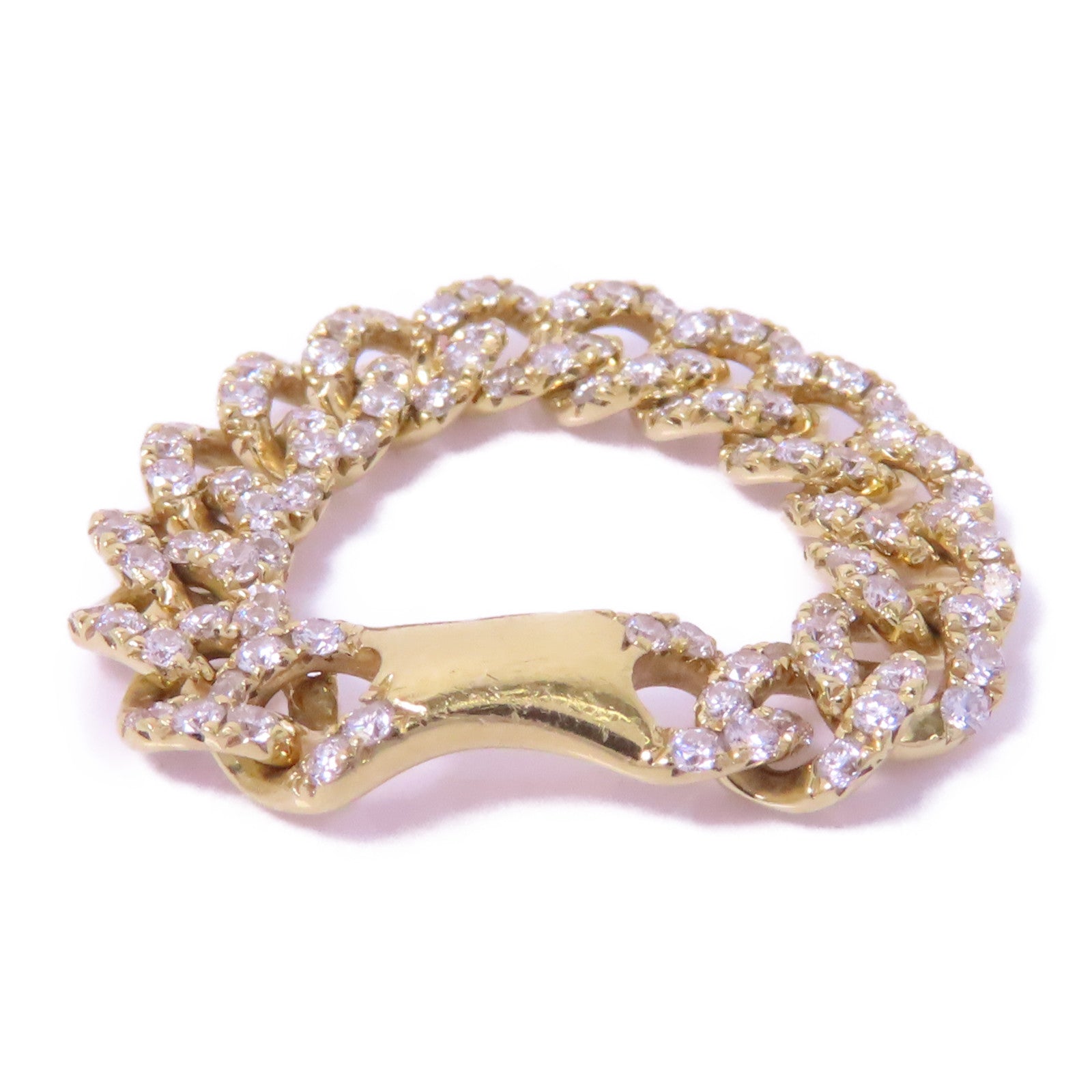 JEWELRY 18K黄金Diamond Ring 0.71ct鑽石戒指US#6.25