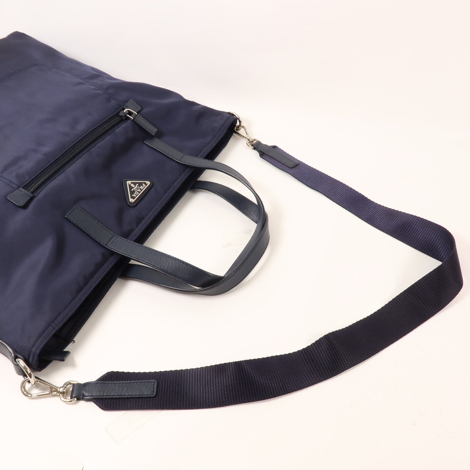 PRADA 尼龍Shoulder Bag手挽肩背兩用袋