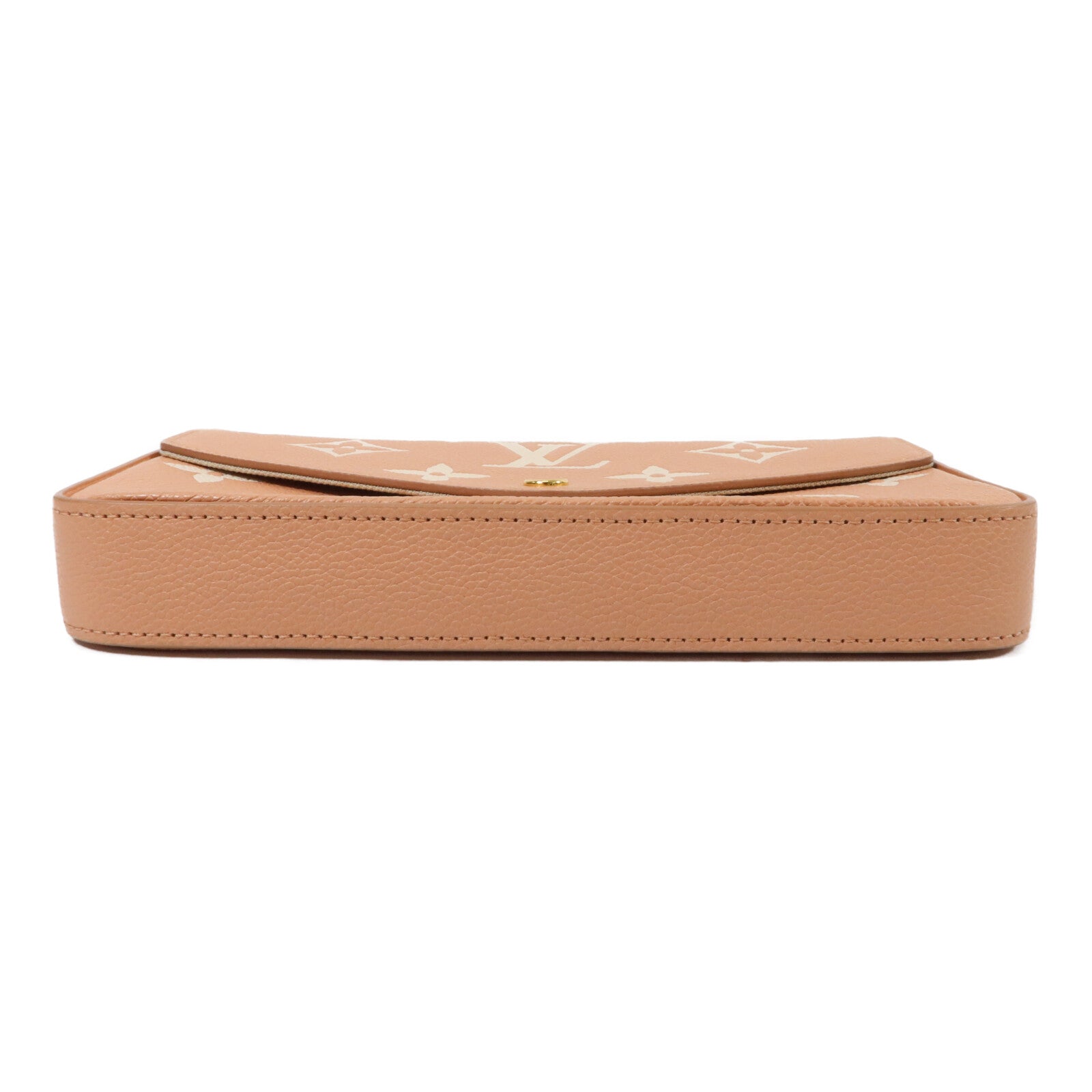LOUIS VUITTON Monogram Empreinte Pochette Felicie鏈帶肩背袋