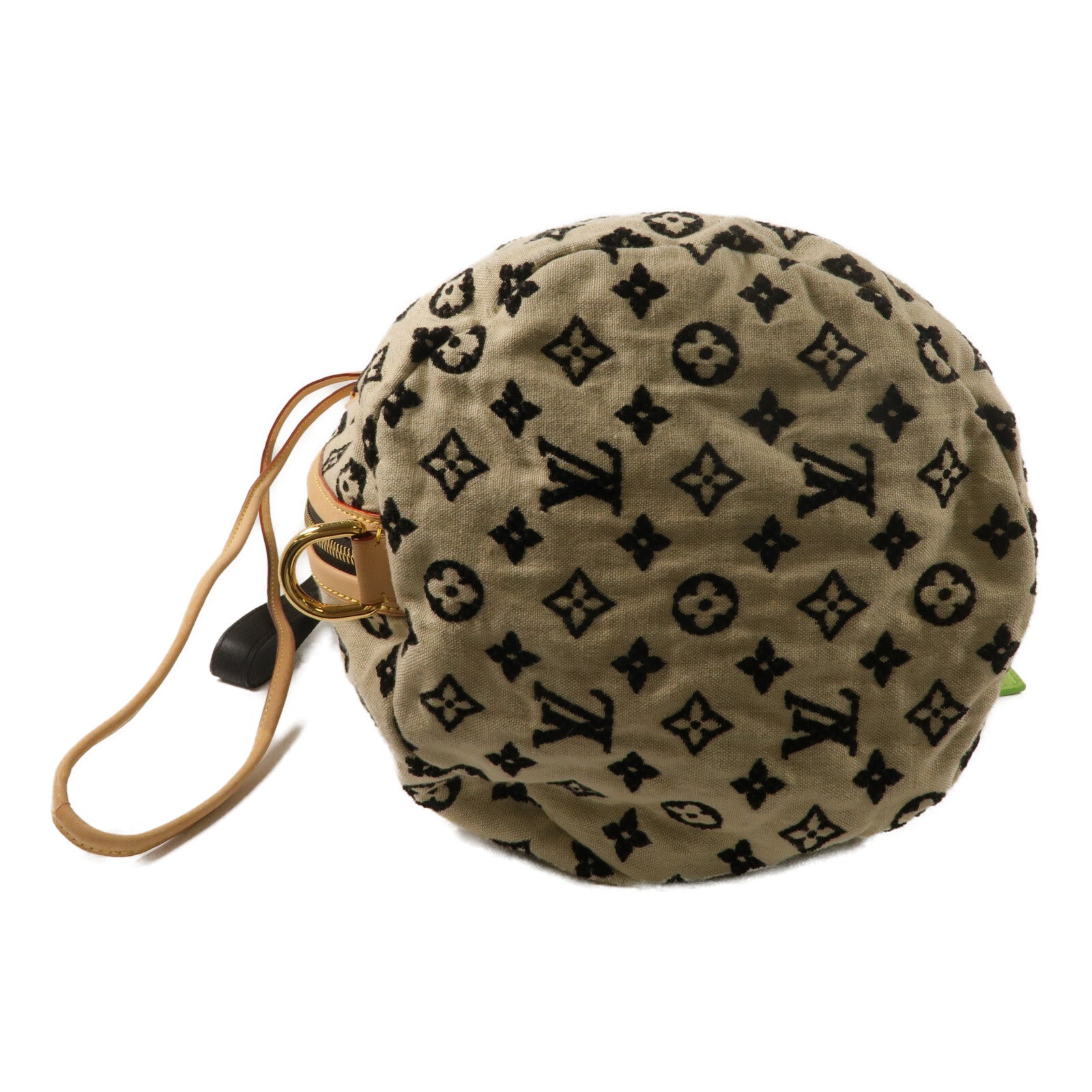 LOUIS VUITTON Monogram Cheche/牛皮皮革Gypsy PM手挽肩背兩用袋