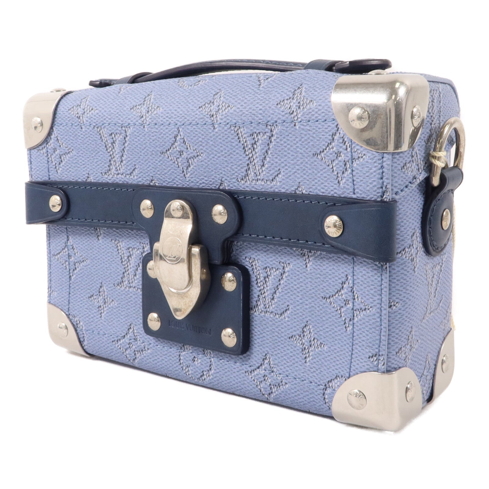 LOUIS VUITTON Monogram Heritage Soul Trunk肩背袋