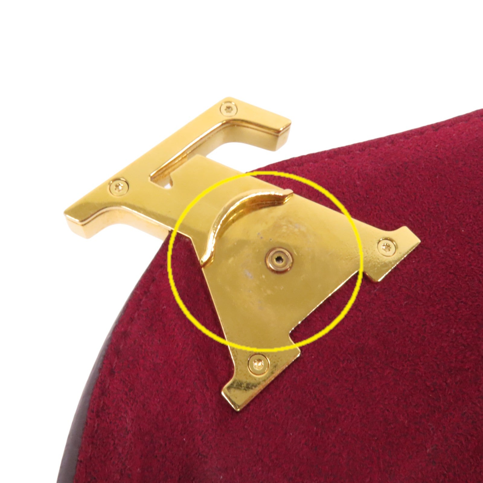 LOUIS VUITTON Monogram Passy銀扣鏈帶肩背袋