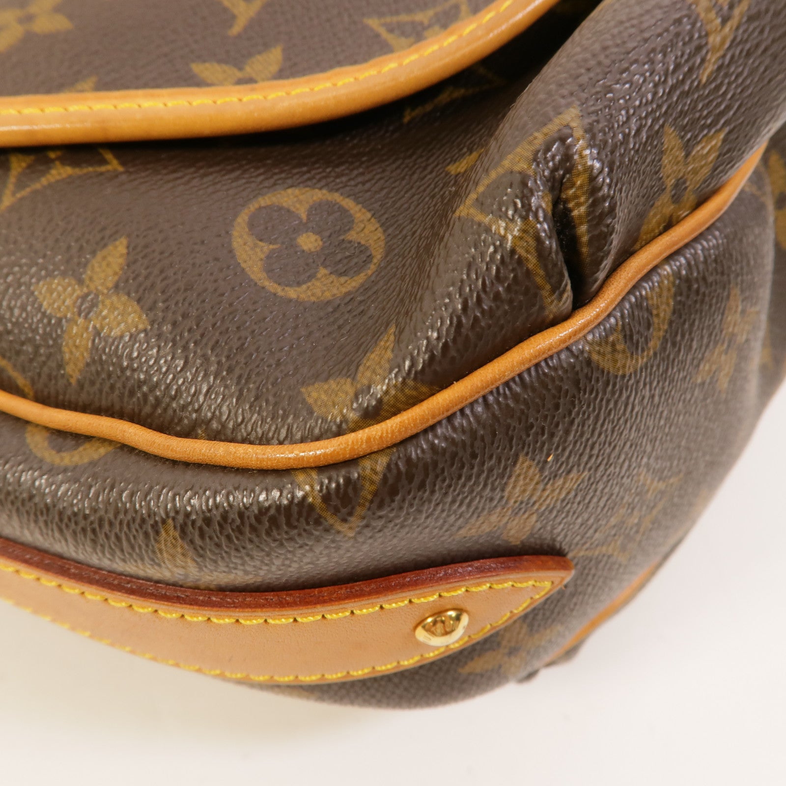 LOUIS VUITTON Monogram Tulum PM金扣肩背袋