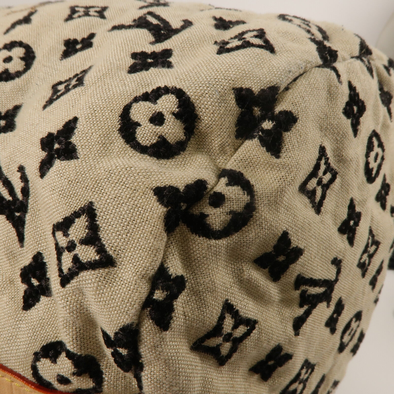 LOUIS VUITTON Monogram Cheche/牛皮皮革Gypsy PM手挽肩背兩用袋