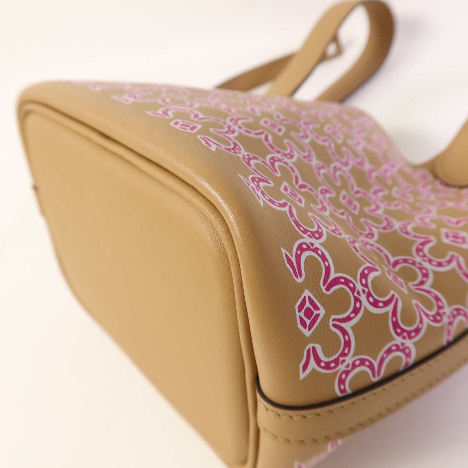 HERMES Swift皮革Picotin Lucky Daisy銀扣手挽袋Chai