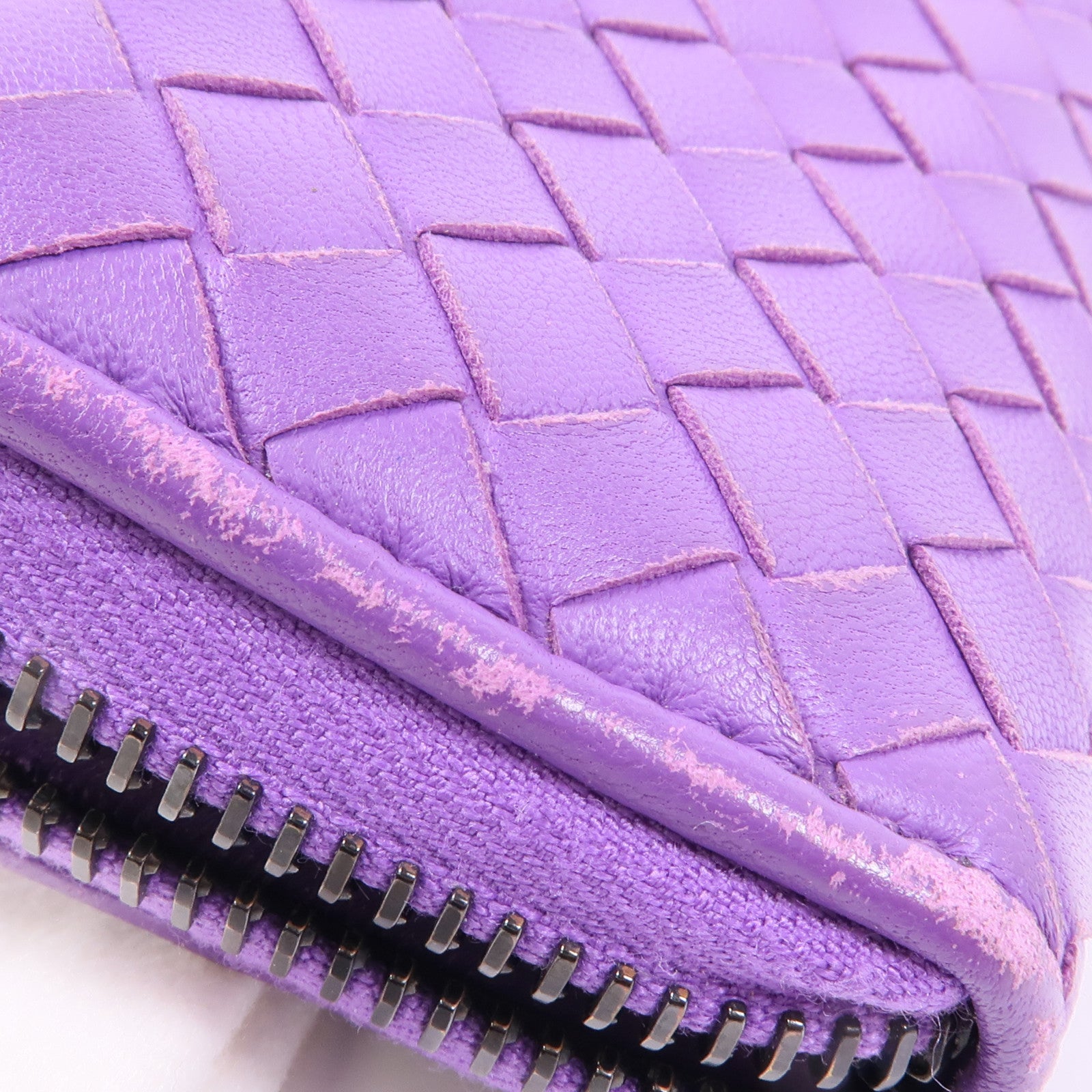 BOTTEGA VENETA 【激減優惠】織紋皮革Coin Purse零錢包