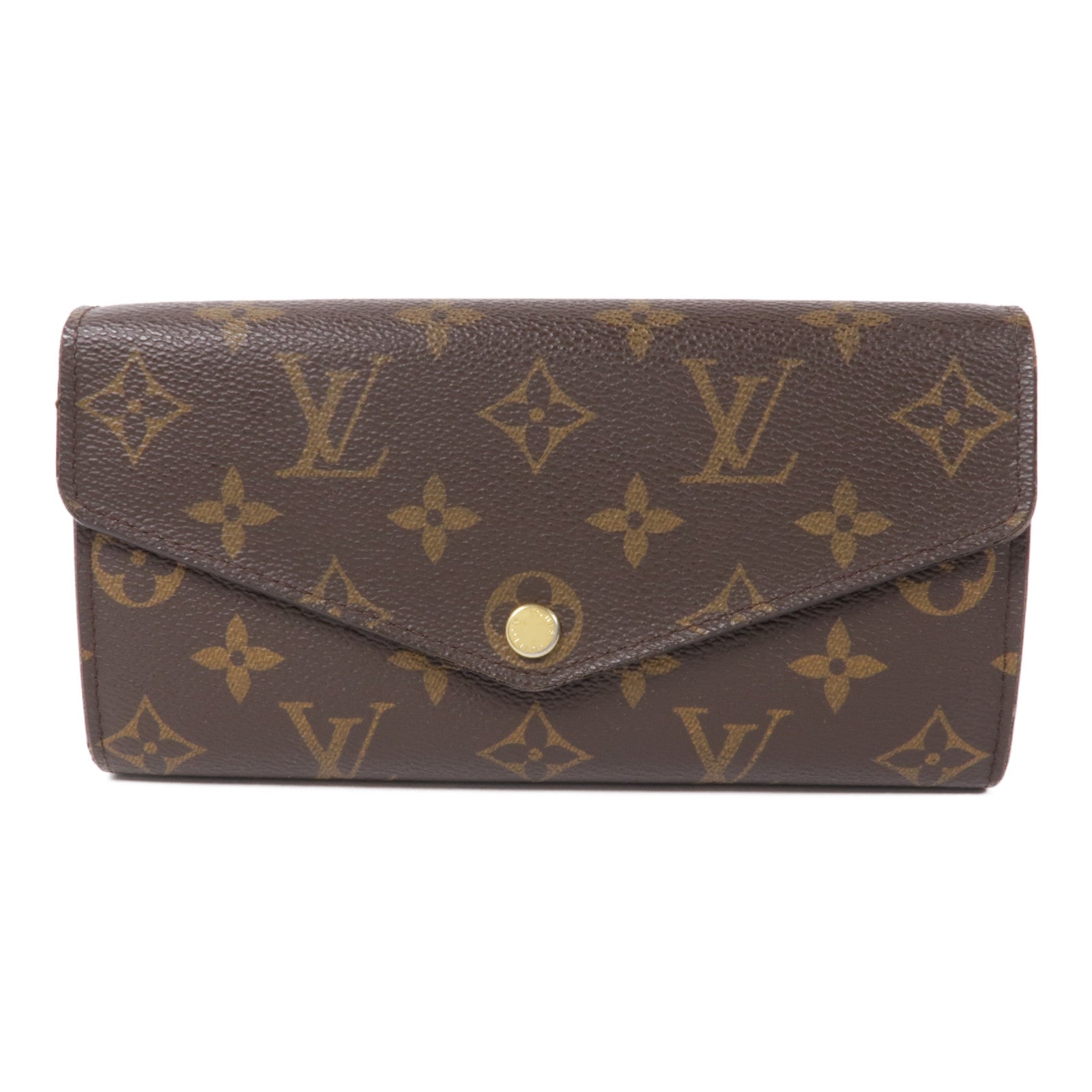LOUIS VUITTON Monogram Sarah Long Wallet長錢包