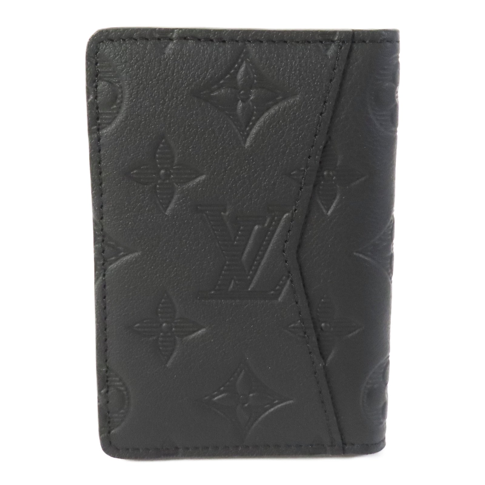 LOUIS VUITTON Monogram Shadow Card Case卡片套