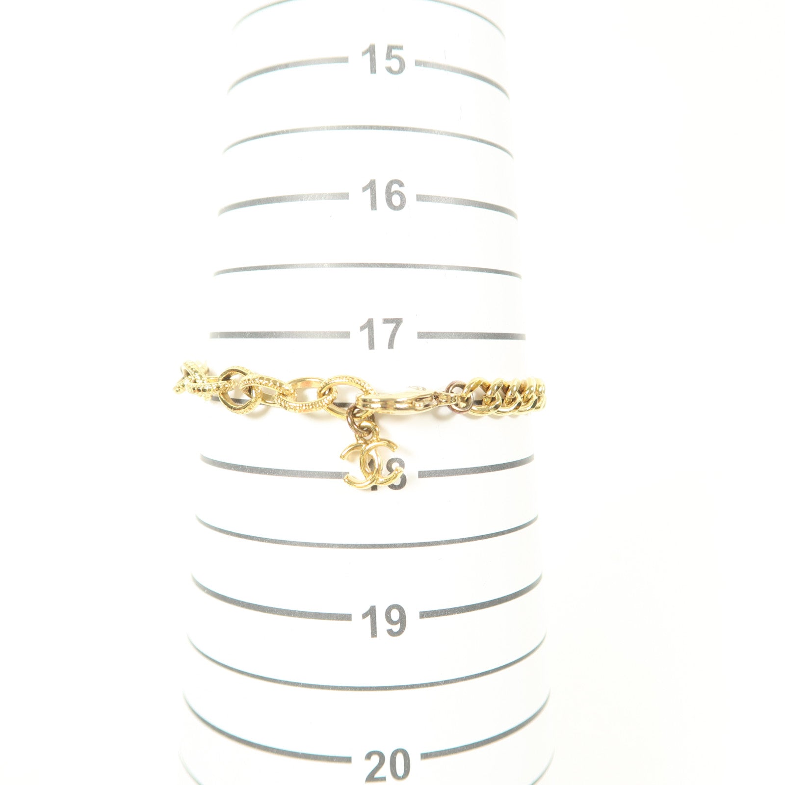 CHANEL 【激減優惠】金屬No.5 Bracelet手鏈