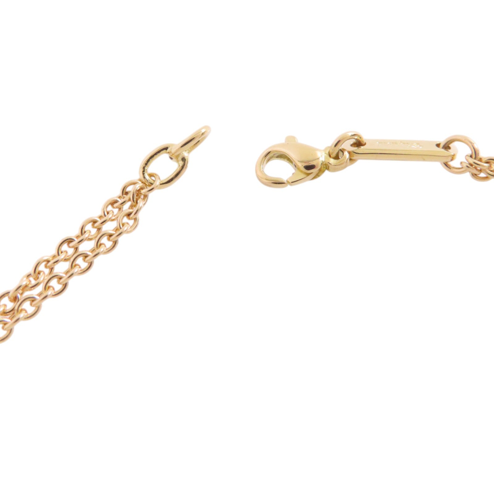 Chopard 18K黃金/鑽石Happy Diamonds Moon & Stars Necklace項鏈