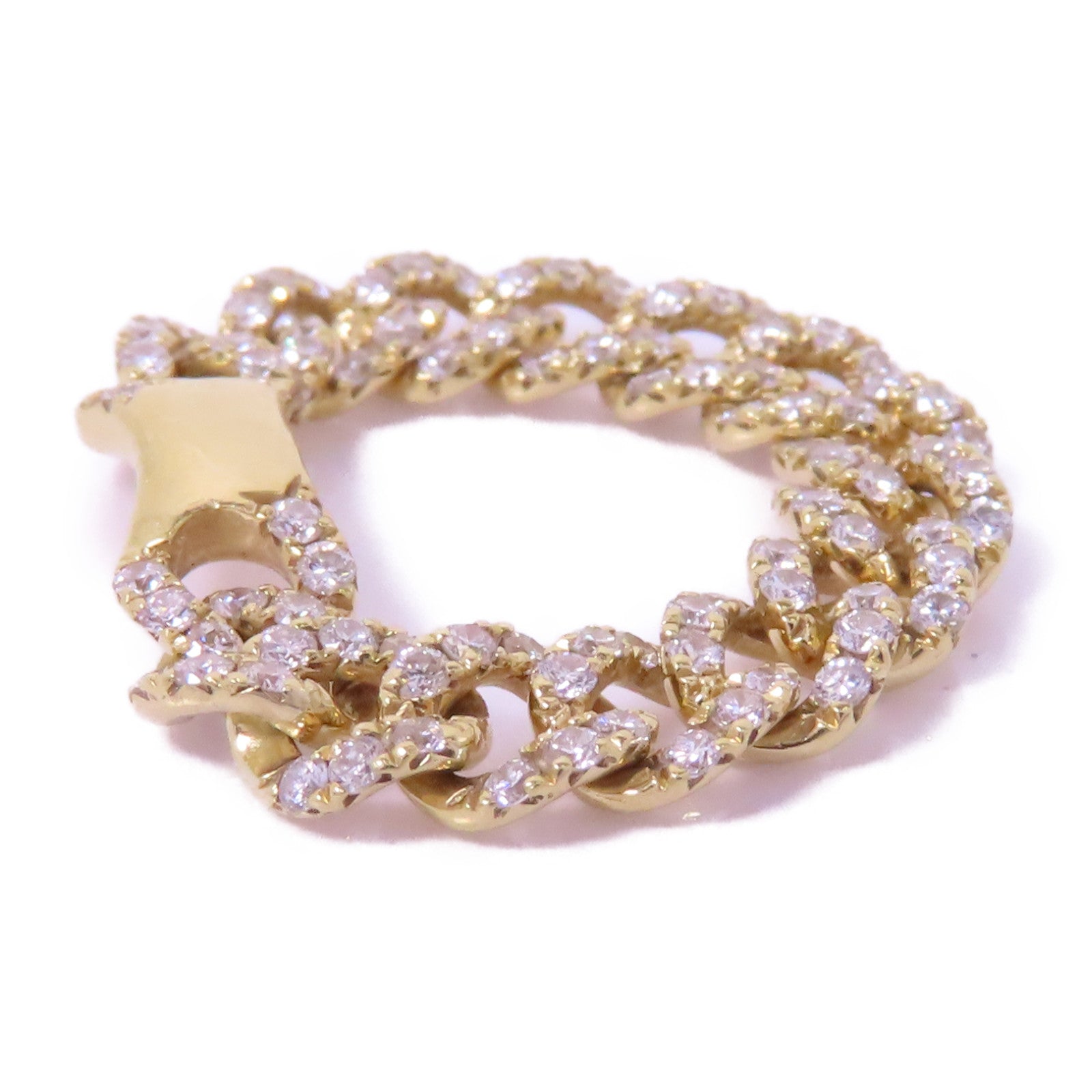 JEWELRY 18K黄金Diamond Ring 0.71ct鑽石戒指US#6.25
