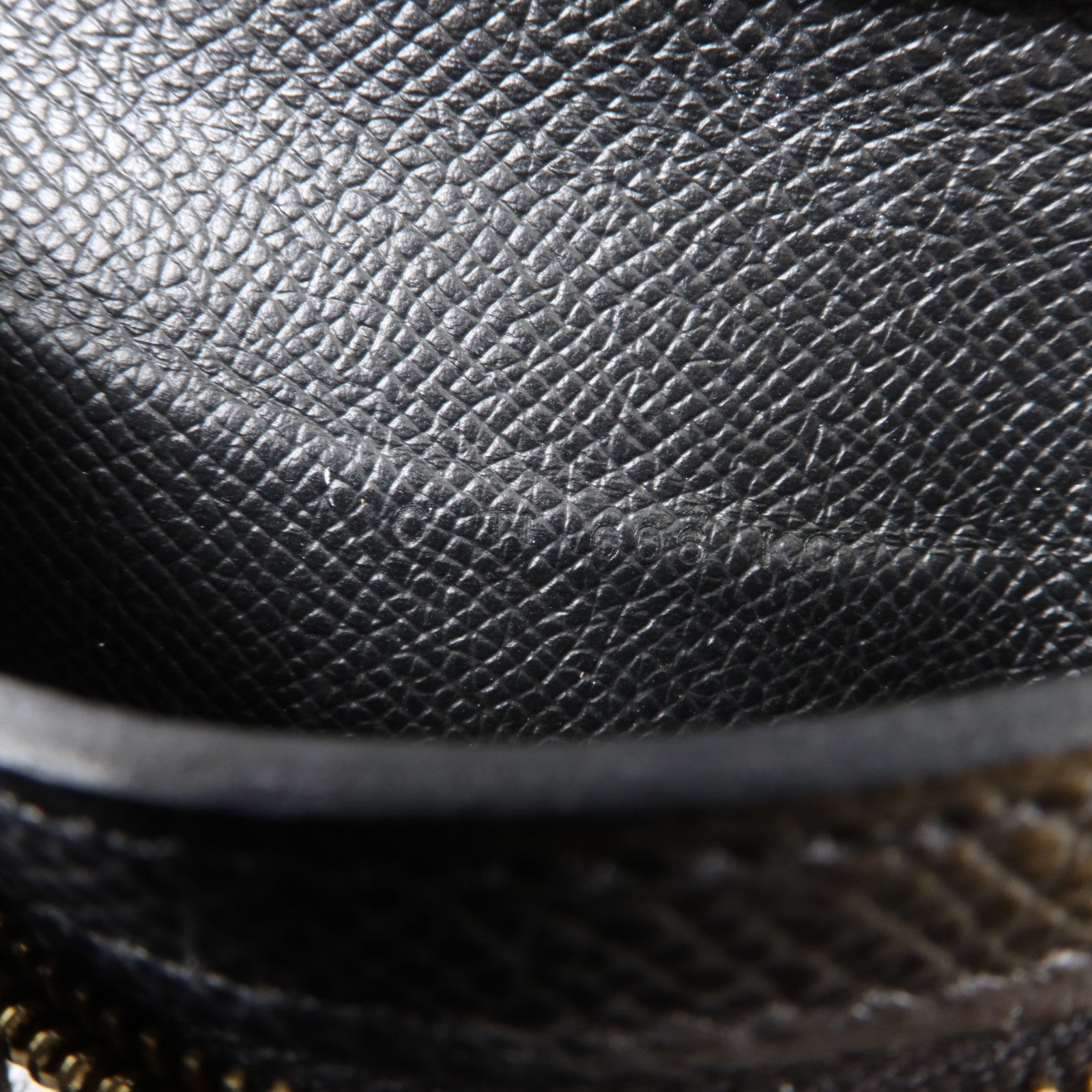 HERMES Epsom皮革Clic 12 Wallet金扣錢包Noir