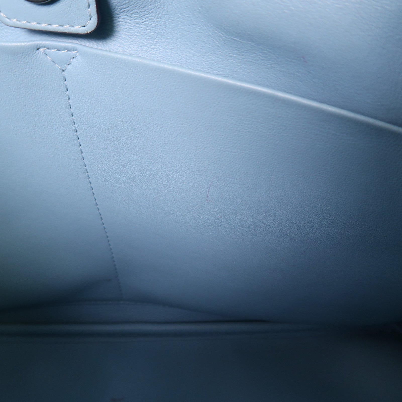 Dior 牛皮皮革Diorissimo銀扣手挽肩背兩用袋