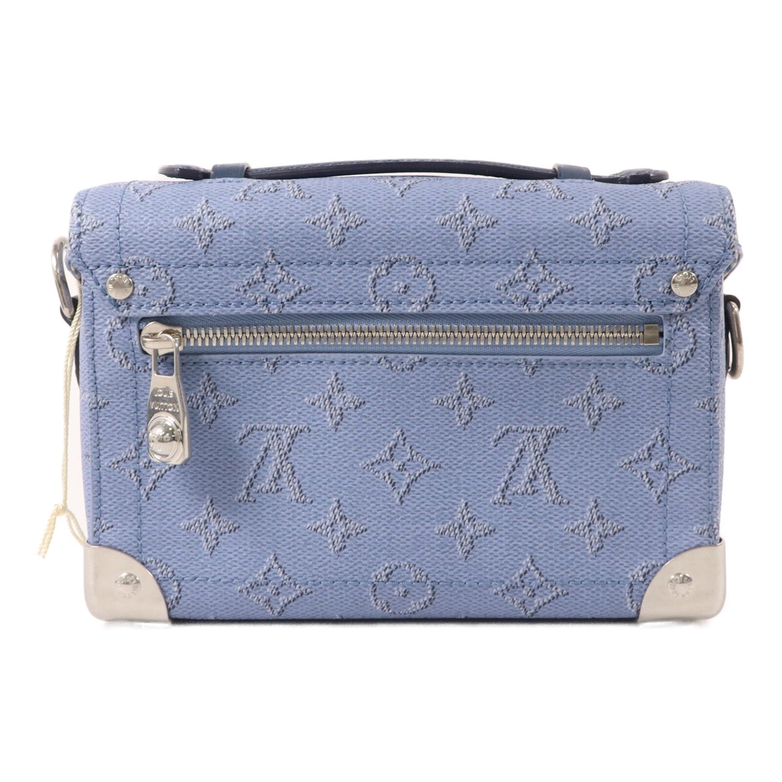LOUIS VUITTON Monogram Heritage Soul Trunk肩背袋