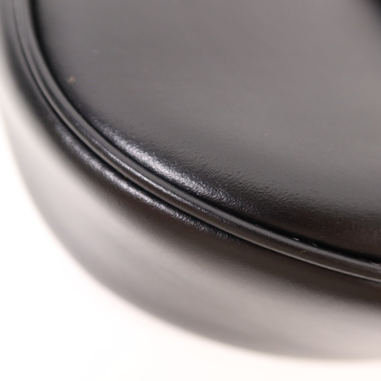 CELINE 牛皮皮革Ava金扣肩背袋