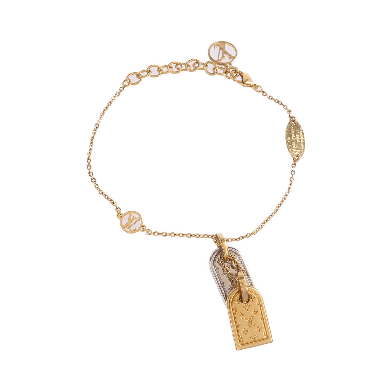 LOUIS VUITTON 金屬Nanogram Bracelet手鏈
