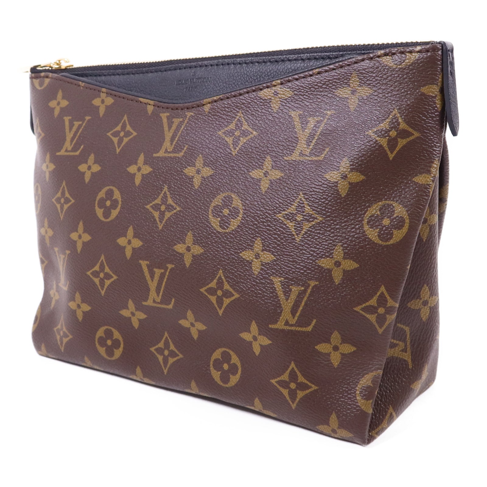 LOUIS VUITTON 【激減優惠】Monogram Pallas Beauty Case Pouch金扣小袋