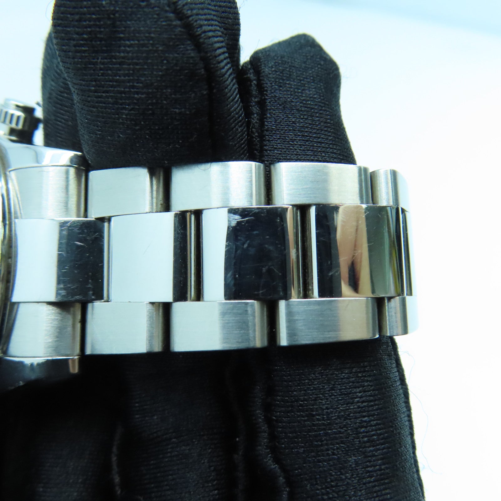 ROLEX Daytona不鏽鋼手錶自動機芯黑色