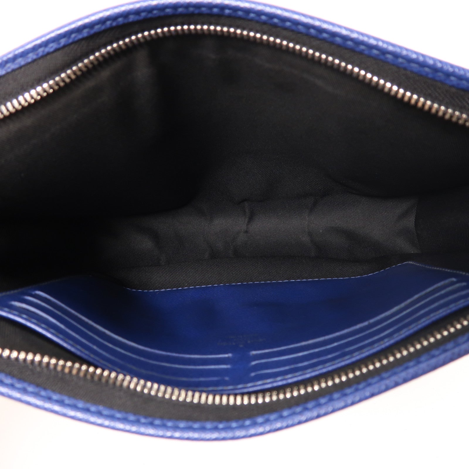 LOUIS VUITTON Taigarama Pochette Vogage MM銀扣手拿包